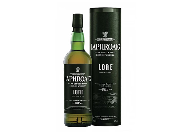东莞利富威士忌回收拉弗格传奇单一麦芽威士忌Laphroaig Lore Single Malt Scotch Whisky
