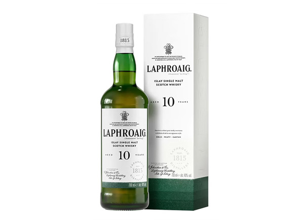 回收拉弗格10年单一麦芽威士忌Laphroaig 10 Year Old Single Malt Scotch Whisky