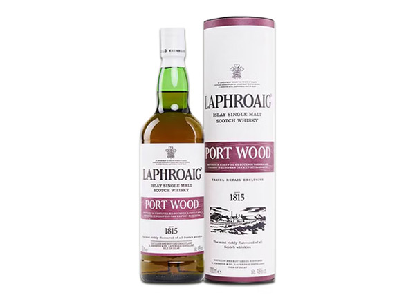 长春拉弗格波特桶单一麦芽威士忌回收Laphroaig Brodir Port Wood Finish Single Malt Scotch Whisky