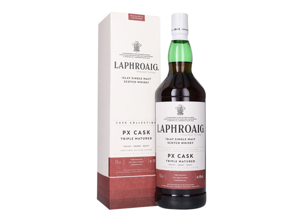 拉弗格PX雪莉桶回收苏格兰单一麦芽威士忌Laphroaig PX Cask Triple Matured Single Malt Scotch Whisky