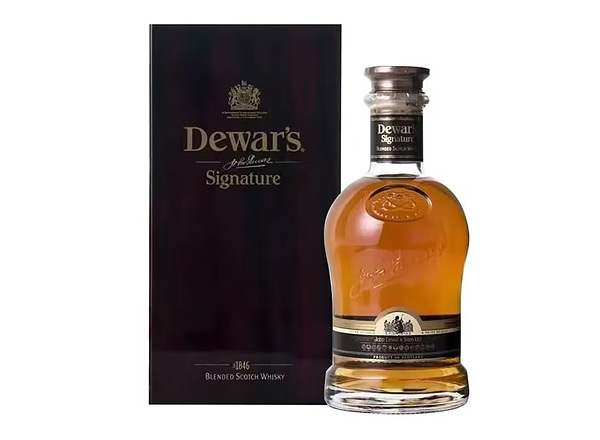 齐齐哈尔帝王御藏混合苏格兰威士忌回收Dewar’s Signature Blended Scotch Whisky