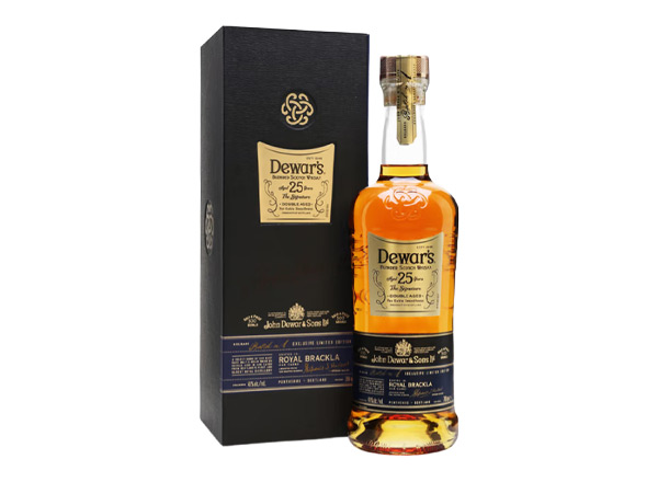 回收帝王25年典藏调和威士忌Dewars 25 Years Old Signature Blended Scotch Whisky
