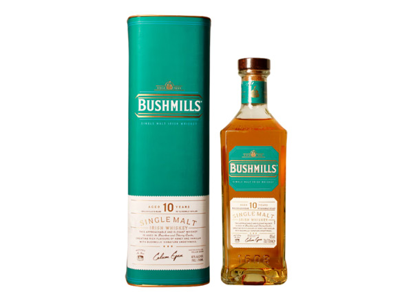 宁波布什米尔威士忌回收百世醇10年单一麦芽爱尔兰威士忌Bushmills 10 Year Old Single Malt Irish Whiskey