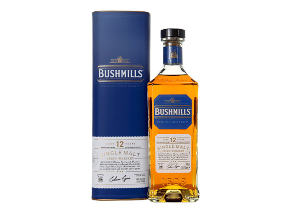 百世醇威士忌回收布什米尔12年单一麦芽爱尔兰威士忌Bushmills 12 Year Old Single Malt Irish Whiskey