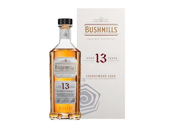 布什米尔百世醇13年私醇单桶樱桃木桶单一麦芽爱尔兰威士忌Bushmills 13 Year Old  Cherry Wood Casks