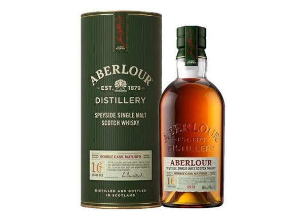 亚伯乐16年回收苏格兰单一麦芽威士忌Aberlour 16 Year Old Double Cask Matured Single Malt Scotch Whisky