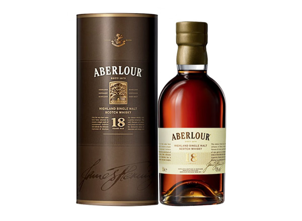 亚伯乐18年单一麦芽威士忌回收Aberlour 18 Year Old Double Cask Matured Single Malt Scotch Whisky