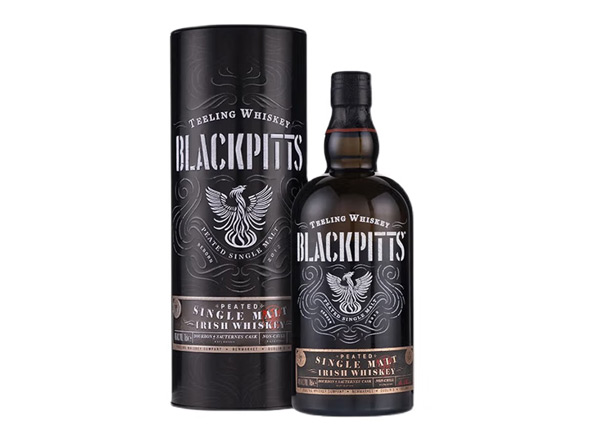 河南帝霖黑凤凰泥煤单一麦芽爱尔兰威士忌回收Teeling Blackpitts Peated Single Malt Irish Whiskey