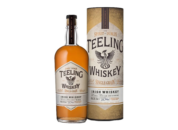 齐齐哈尔帝霖威士忌回收帝霖单一谷物爱尔兰威士忌Teeling Single Grain Irish Whiskey