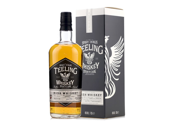 东莞帝霖世涛黑啤桶小批量爱尔兰威士忌回收Teeling Stout Cask Single Malt Irish Whiskey