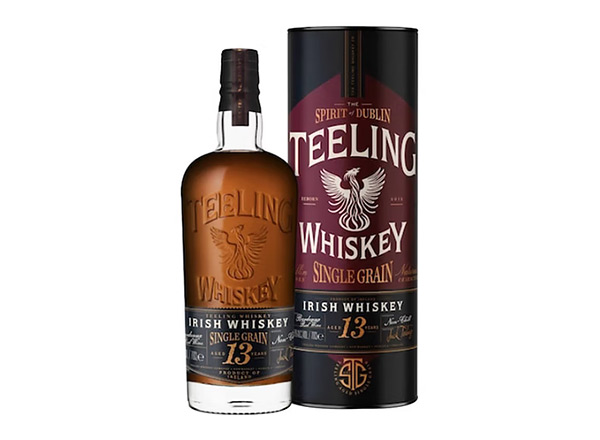 保定帝霖13年单一谷物爱尔兰威士忌回收Teeling 13 Year Old Single Grain Irish Whiskey
