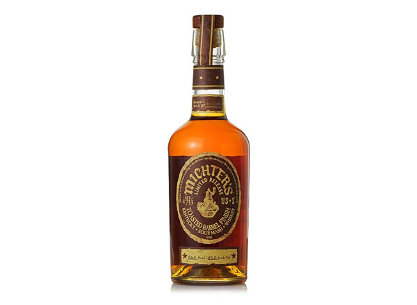 广东回收酩帝诗烤桶酸麦芽威士忌Michter’s US*1 Toasted Barrel Finish Sour Mash Whiskey