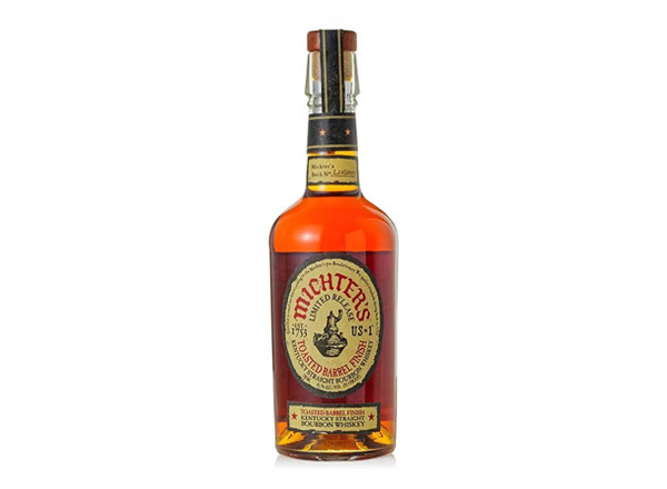 酩帝诗威士忌回收酩帝诗烤桶波本威士忌Michter’s US*1 Toasted Barrel Finish Bourbon Whiskey