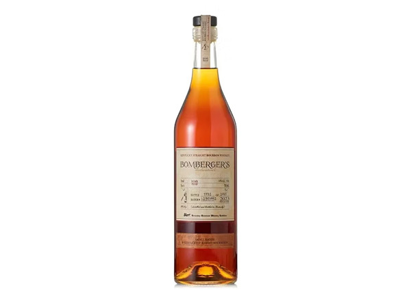 酩帝诗宝博诗宣言回收美国波本威士忌Michter’s Bomberger’s Declaration Bourbon Whiskey