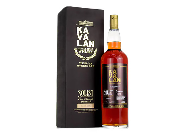 回收金车噶玛兰经典独奏原酒系列橡木新桶威士忌Kavalan Solist  Virgin Oak Single Malt Whisky
