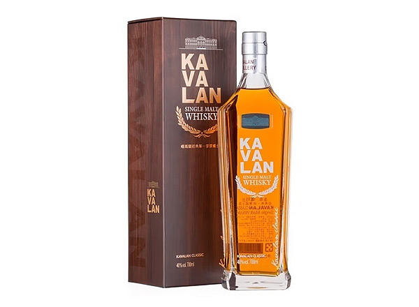 金车噶玛兰经典单一麦芽威士忌回收Kavalan Classic Single Malt Whisky