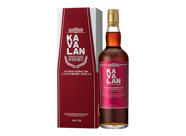 附近噶玛兰雪莉桶单一麦芽威士忌回收Kavalan Sherry Oak Single Malt Whisky