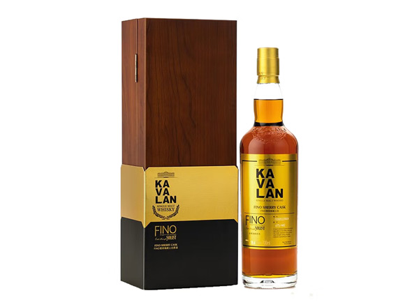 联盟噶玛兰经典独奏回收FINO雪莉桶单一麦芽威士忌Kavalan Solist Fino Sherry Single Cask Strength Single Malt Whisky