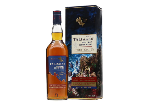 永川泰斯卡威士忌回收泰斯卡陈酿单一麦芽苏格兰威士忌Talisker Distillers Edition Single Mart Scotch Whisky