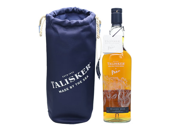 泰斯卡向海而生环保主题限定版单一麦芽威士忌回收Talisker Wilder Seas Single Malt Scotch Whisky