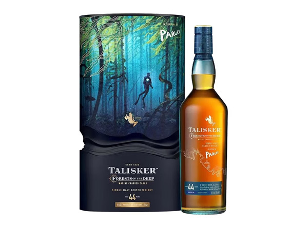 苏州泰斯卡44年远征四海单一麦芽威士忌回收Talisker 44 Years Old Forests of the Deep Single Malt Scotch Whisky