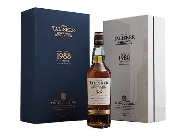 泰斯卡31年回收1988PU系列单一麦芽威士忌Talisker 31 Years Old 1988 Prima & Ultima Whisky