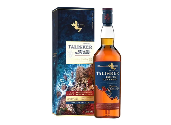 二手回收泰斯卡DE酒厂限量版单一麦芽威士忌Talisker Distillers Edition Single Malt Scotch Whisky
