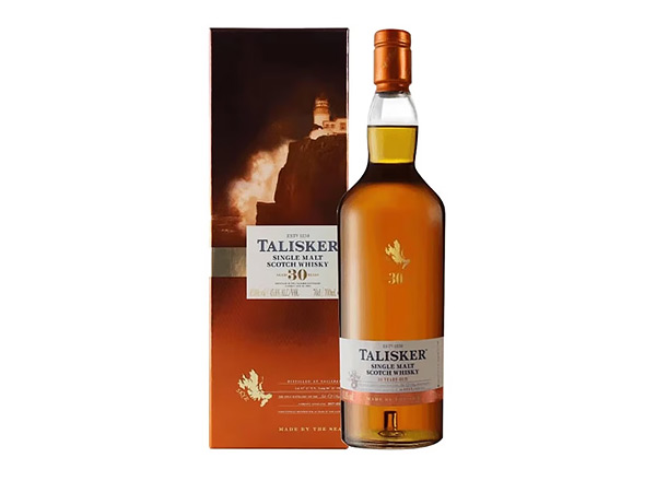 吉林回收泰斯卡30年单一麦芽威士忌Talisker Aged 30 Years Single Malt Scotch Whisky