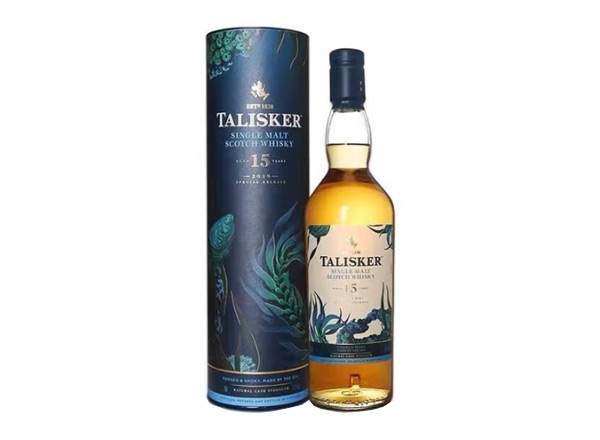 廊坊泰斯卡15年2019SR单一麦芽苏格兰威士忌回收Talisker 15 Year Old 2019 Special Release Single Malt Scotch Whisky