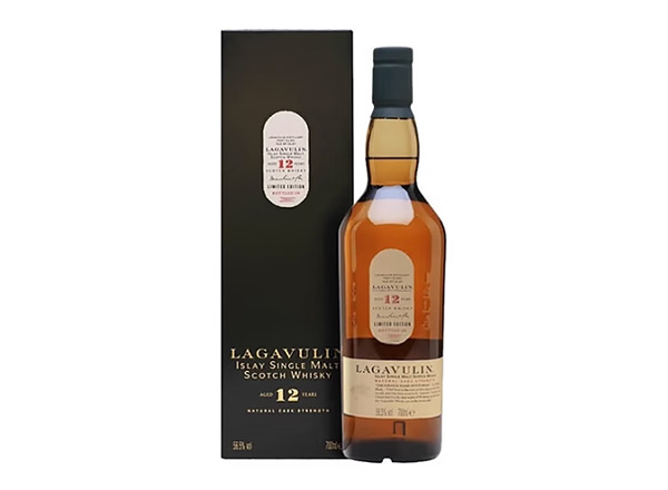 长寿回收乐加维林12年桶强单一麦芽威士忌Lagavulin Aged 12 Years Cask Strength Single Malt Scotch Whisky