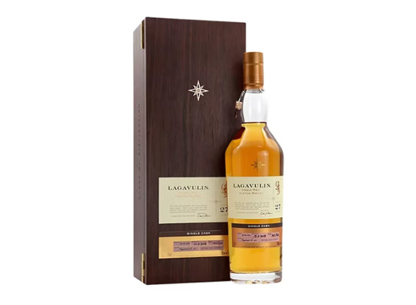 回收乐加维林27年COD星星标单一麦芽威士忌Lagavulin Aged 27 Years Casks of Distinction Single Malt Scotch Whisky