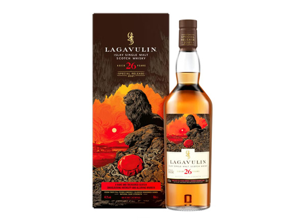 山东乐加维林26年单一纯麦威士忌回收Lagavulin Aged 26 Years Single Malt Scotch Whisky