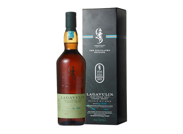 回收乐加维林DE200周年酒厂限量版单一纯麦威士忌Lagavulin DE 200th Anniversary Distillery Limited Edition