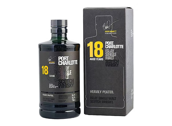 布赫拉迪波夏回收波夏10年/18年/波夏OLC/PMC 01单一麦芽威士忌Bruichladdich Port Charlotte