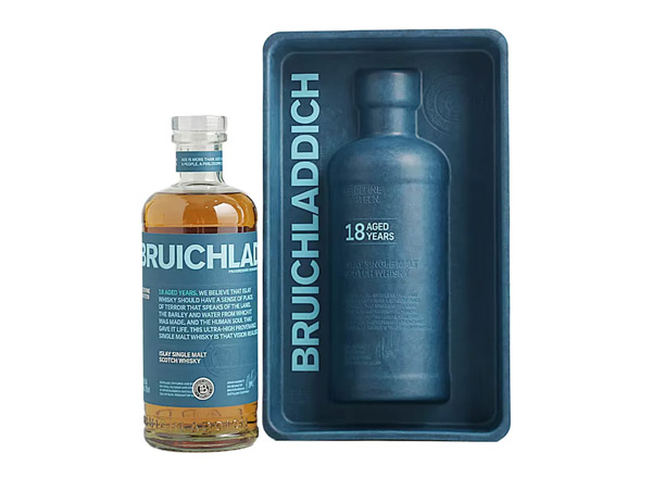 南京布赫拉迪18年回收苏格兰单一麦芽威士忌Bruichladdich 18 Year Old Single Malt Scotch Whisky