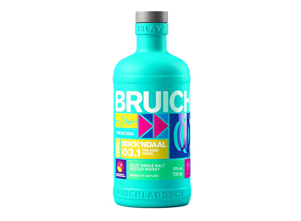 泉州布赫拉迪岛节限量版03.1回收艾雷岛单一麦芽威士忌Bruichladdich Rock’ndaal 03.1 Islay