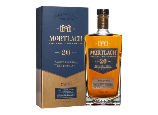山东慕赫20年回收苏格兰单一麦芽威士忌Mortlach 20 Year Old Cowies Blue Seal Single Malt Scotch Whisky