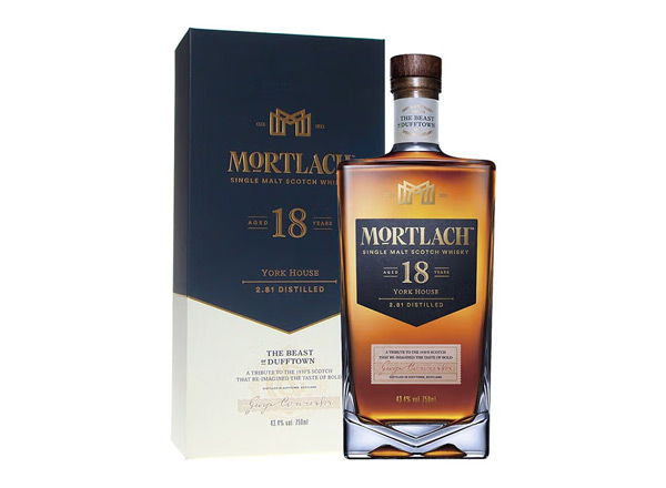 苏州慕赫18年回收斯佩塞单一麦芽威士忌Mortlach 18 Year Old Single Malt Scotch Whisky