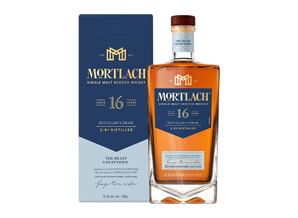 黑龙江慕赫16年单一麦芽威士忌回收Mortlach 16 Year Old Single Malt Scotch Whisky