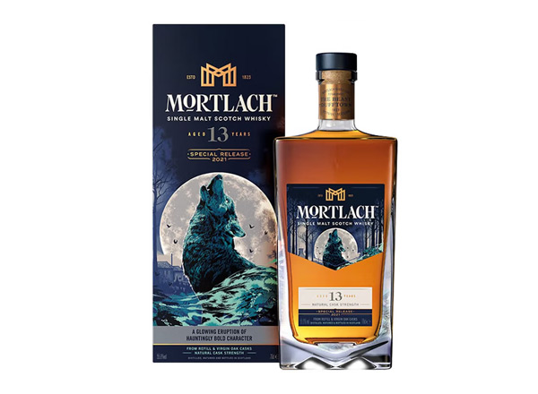 永川慕赫13年SR2021单一麦芽威士忌回收Mortlach 13 Year Old Special Releases 2021