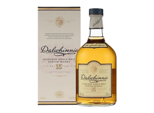 德阳回收达尔维尼15年单一麦芽威士忌Dalwhinnie 15 Years Old Highland Single Malt Scotch Whisky