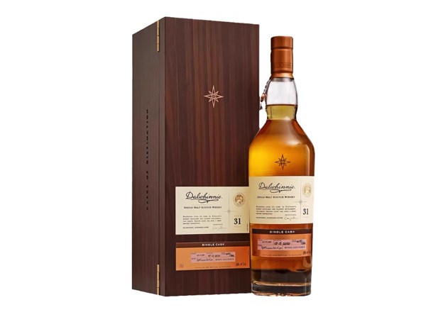 回收达尔维尼31年1989单桶星星标限量版单一麦芽威士忌Dalwhinnie 1989 Single Cask 31-Year-Old Star Label Limited Edition