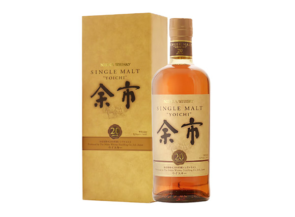 哈尔滨余市20年单一麦芽威士忌回收Nikka Yoichi 20 Year Old Single Malt Japanese Whisky