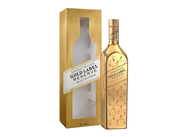 尊尼获加金牌回收金方威士忌Johnnie Walker Gold Label Reserve Blended Scotch Whisky