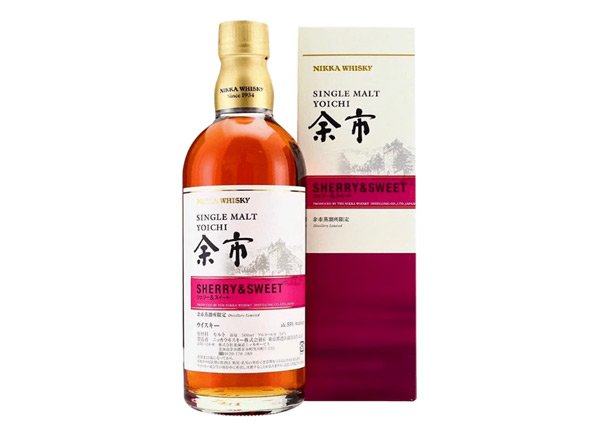 余市雪莉香甜风味桶单一麦芽威士忌回收Yoichi Sherry & Sweety Single Cask Single Malt Whisky