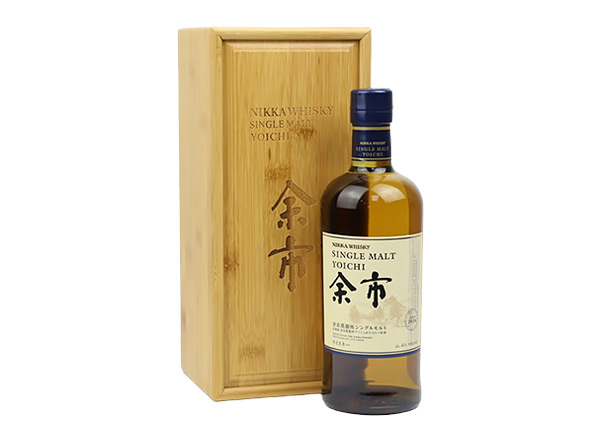 深圳余市无年份单一麦芽威士忌回收Nikka Yoichi Single Malt NAS