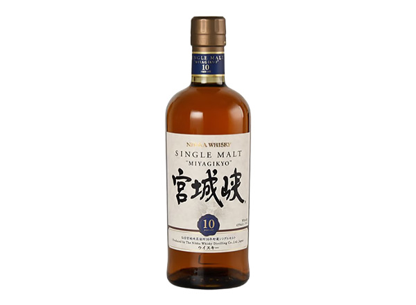 金华回收宫城峡10年单一麦芽威士忌Nikka Miyagikyo 10 Years Old Single Malt Whisky