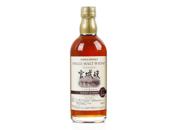 重庆宫城峡雪莉香甜风味桶单一麦芽威士忌Nikka Miyagikyo Sherry & Sweet Single Malt Japanese Whisky