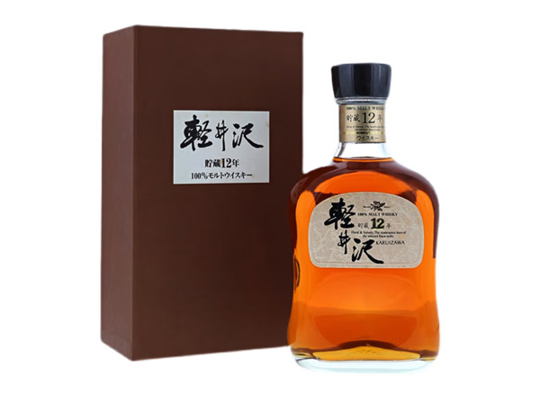 南昌回收轻井泽贮藏12年单一麦芽威士忌Karuizawa 12 Year Old Single Malt Japanese Whisky