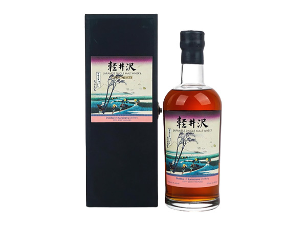 轻井泽富岳三十六景系列回收日本单一麦芽威士忌Karuizawa 36 Views of Mount Fuji Japanese Single Malt Whisky